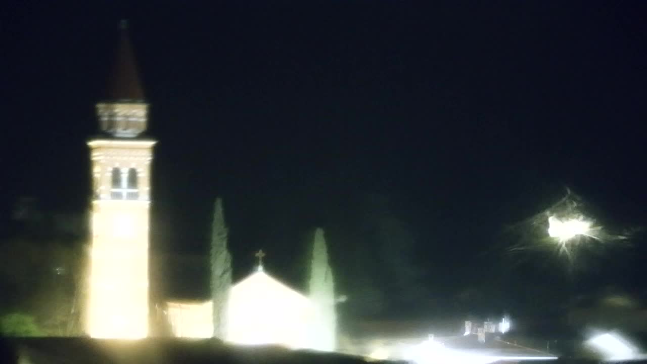 Prekrasan panoramski pogled na Šempeter pri Gorici