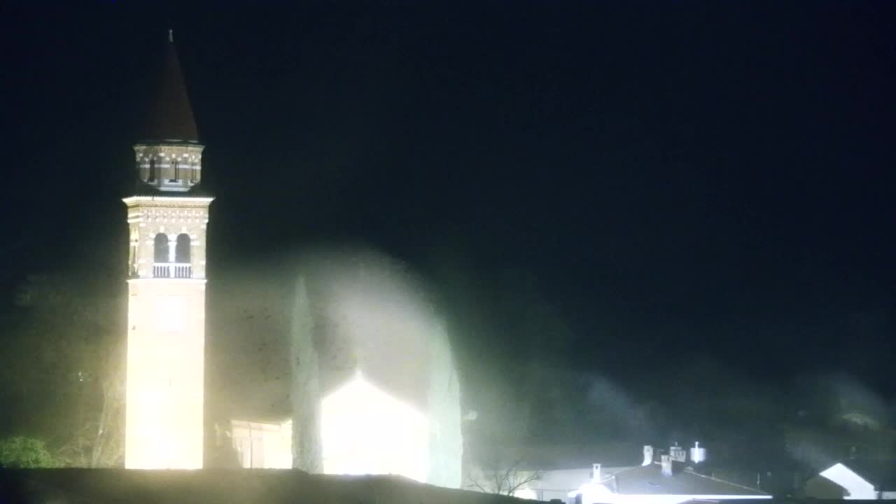 Panorama mozzafiato di Šempeter pri Gorici