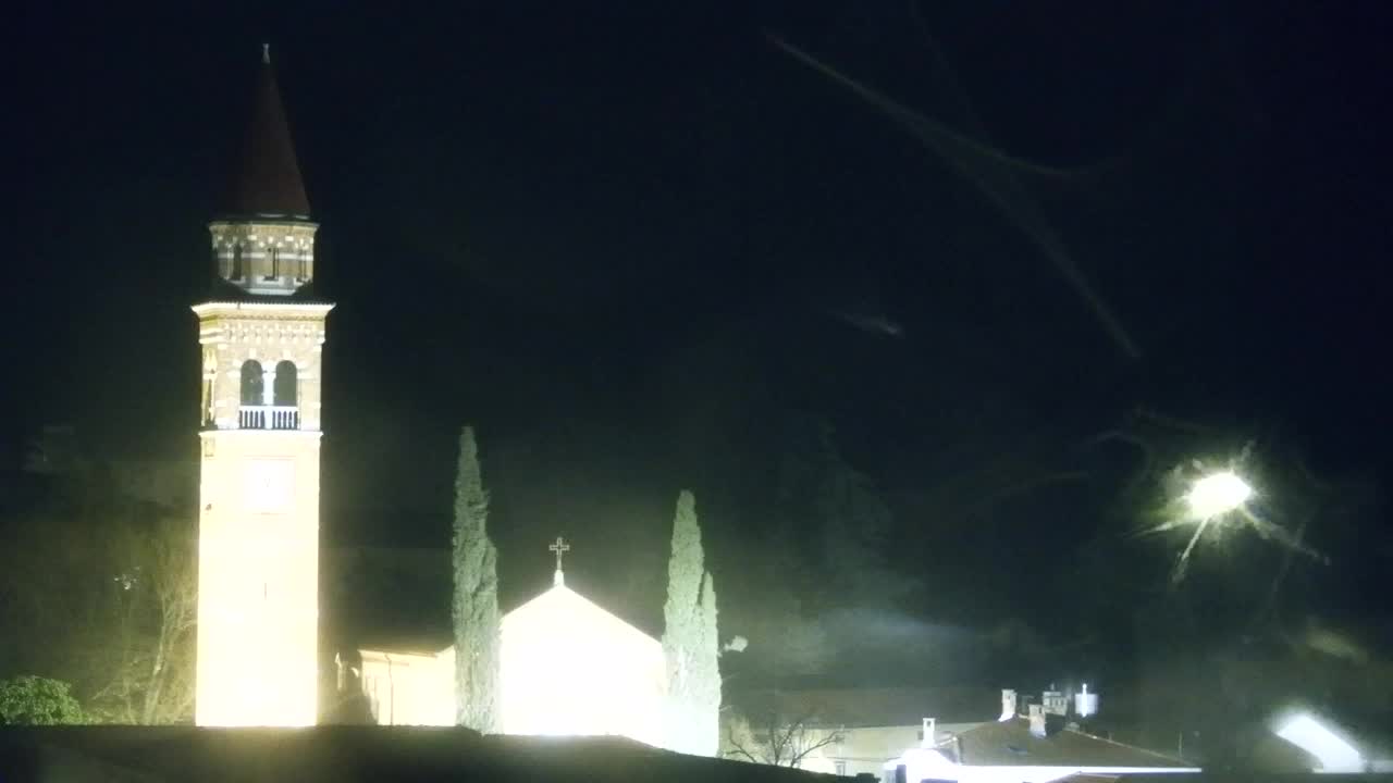 Impresionante panorama de Šempeter pri Gorici