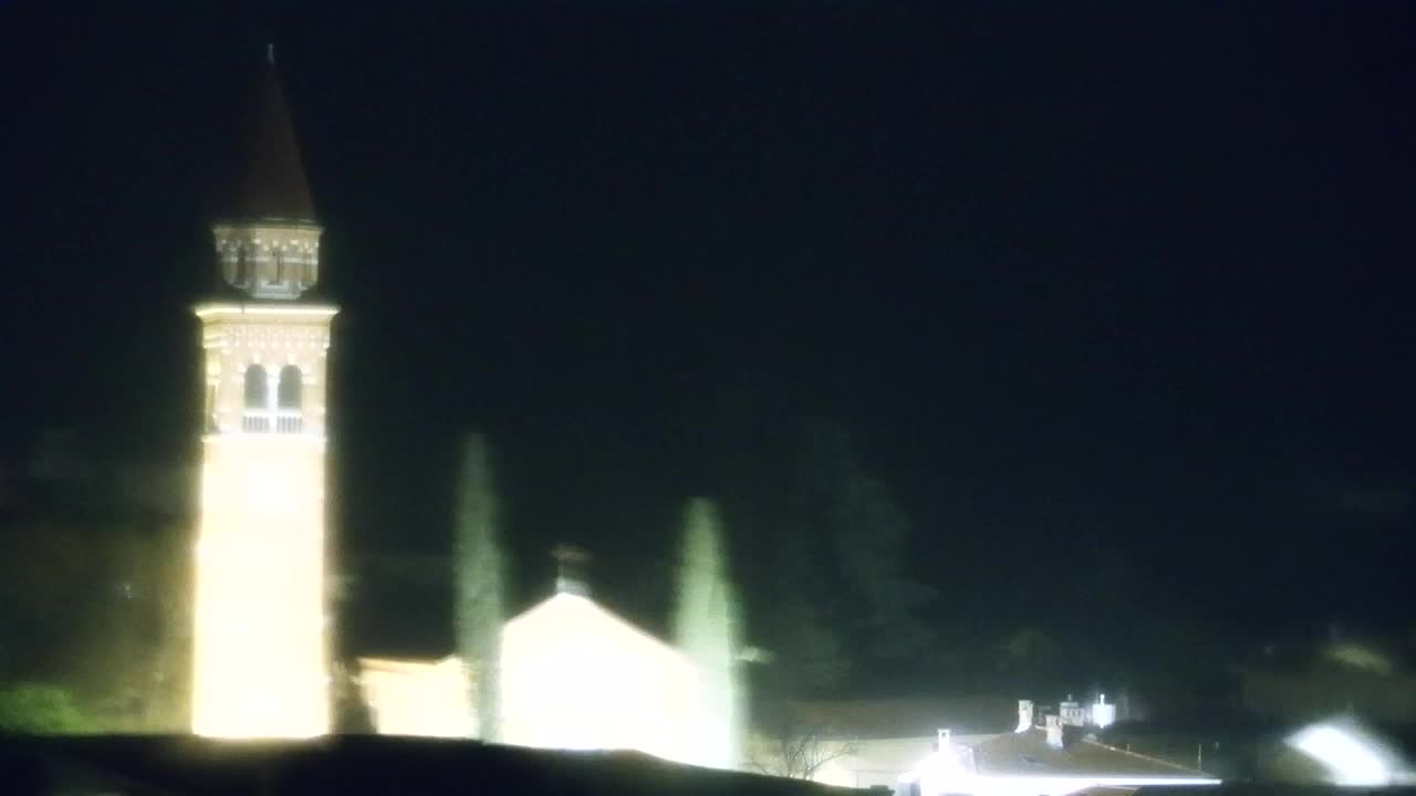 Prekrasan panoramski pogled na Šempeter pri Gorici