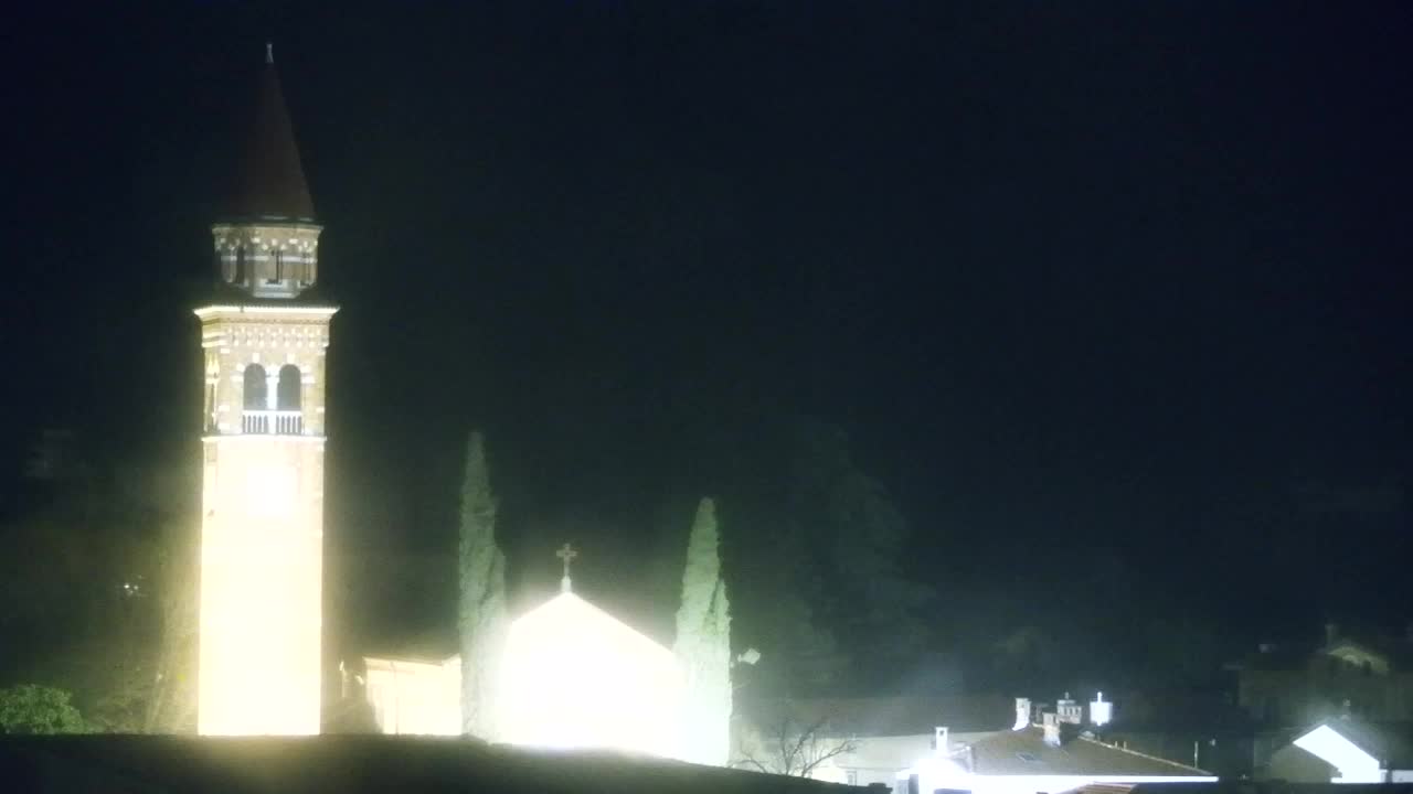 Prekrasan panoramski pogled na Šempeter pri Gorici