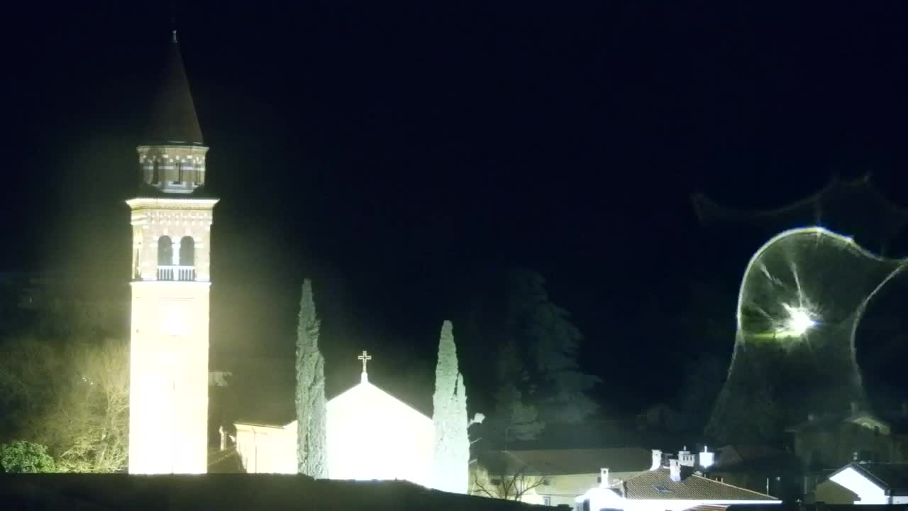 Panorama mozzafiato di Šempeter pri Gorici