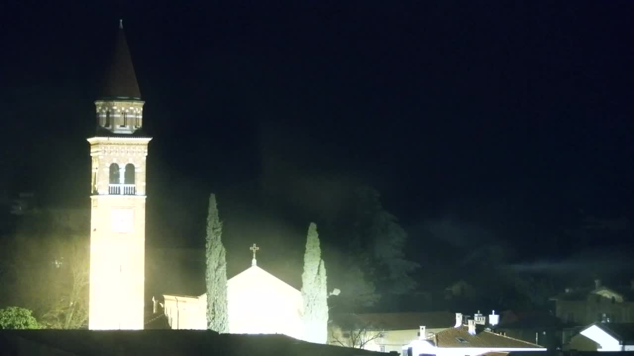 Atemberaubendes Panorama von Šempeter pri Gorici