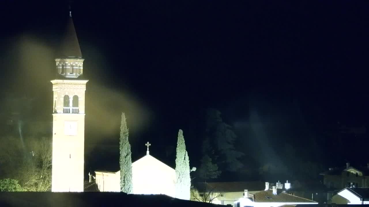 Panorama mozzafiato di Šempeter pri Gorici