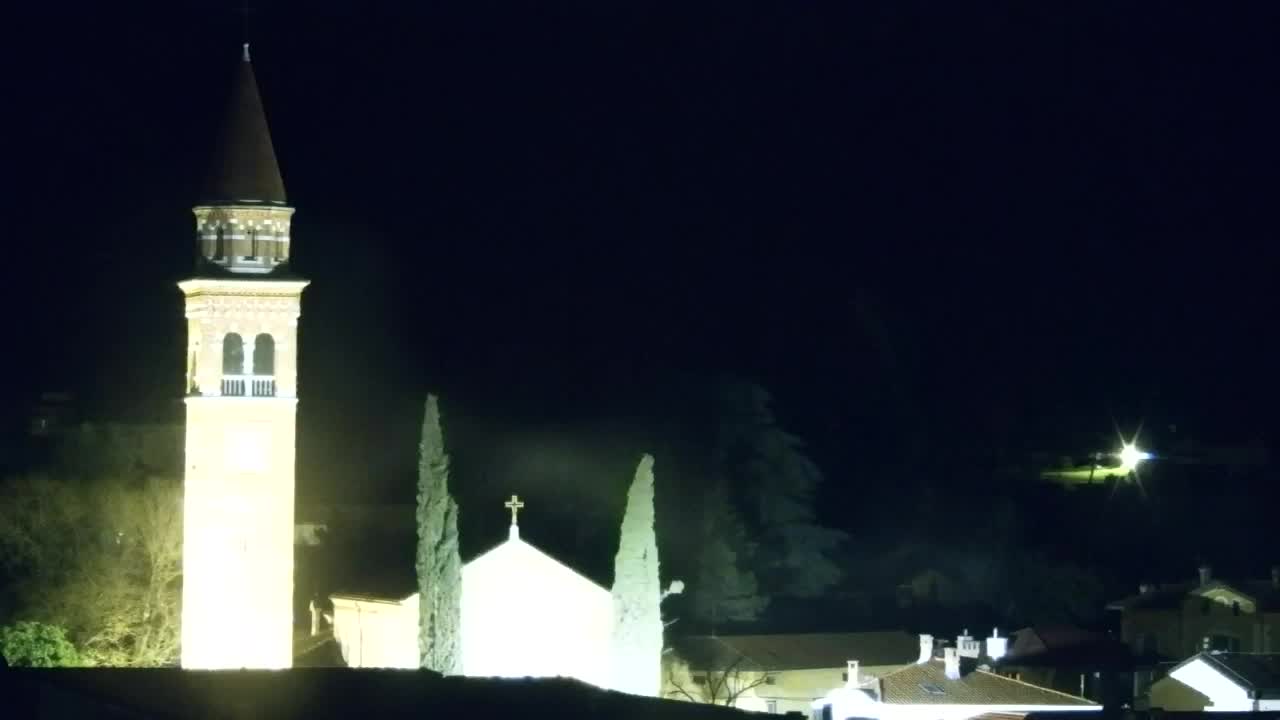 Prekrasan panoramski pogled na Šempeter pri Gorici