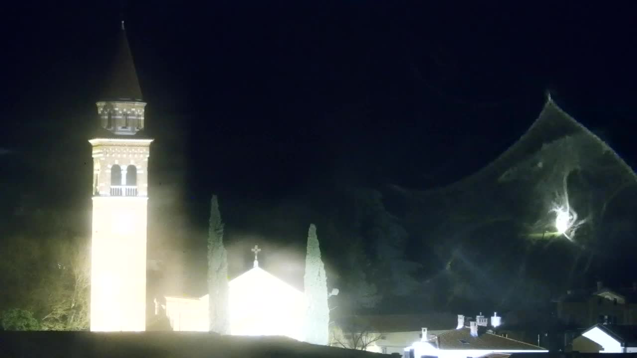 Stunning Panorama of Šempeter pri Gorici