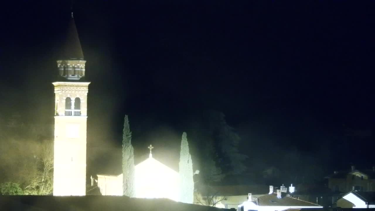 Atemberaubendes Panorama von Šempeter pri Gorici