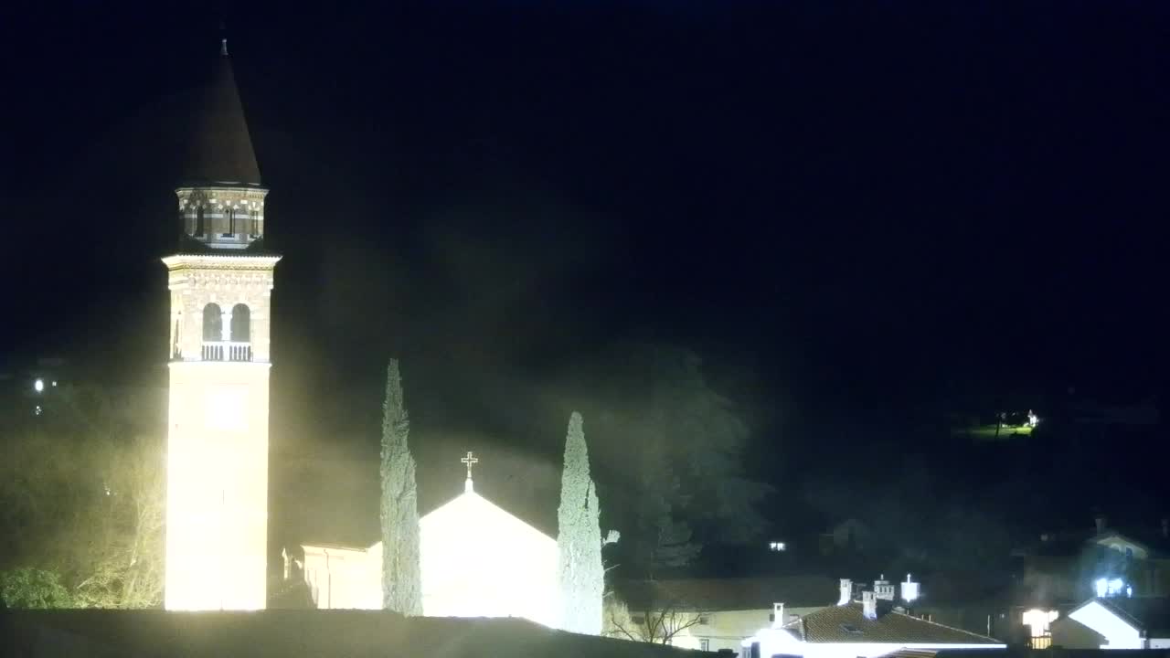 Prekrasan panoramski pogled na Šempeter pri Gorici