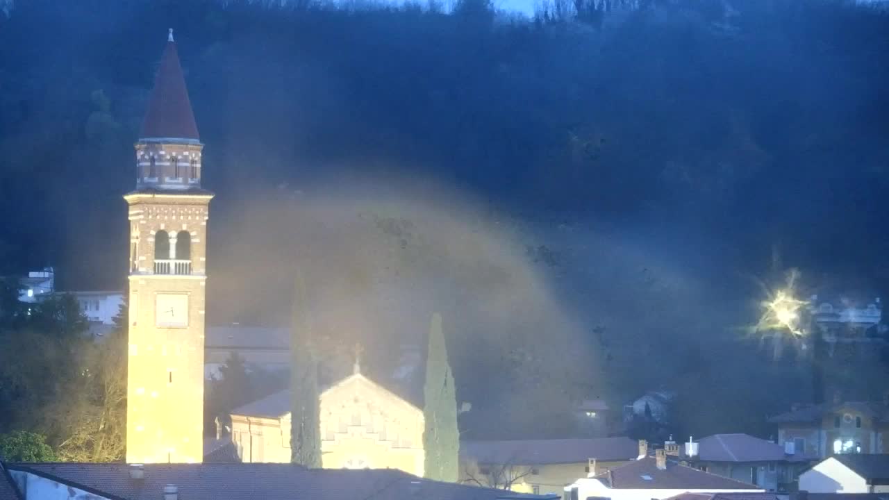 Panorama mozzafiato di Šempeter pri Gorici