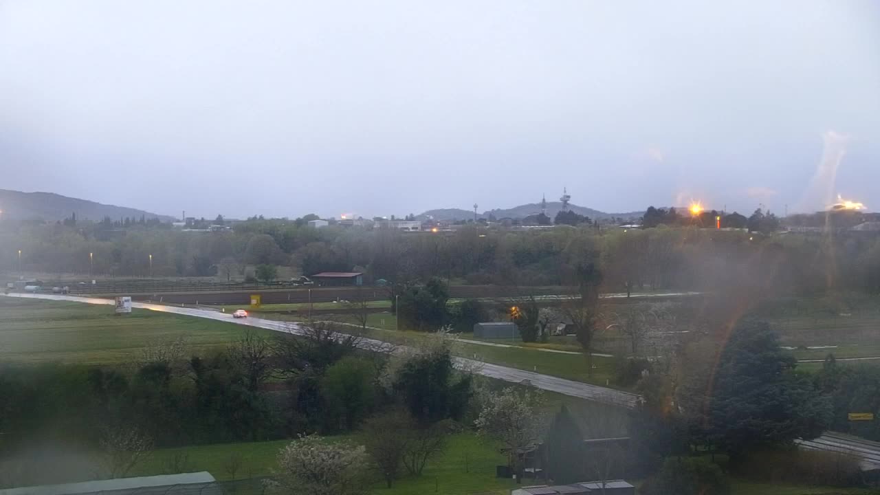 Panorama mozzafiato di Šempeter pri Gorici