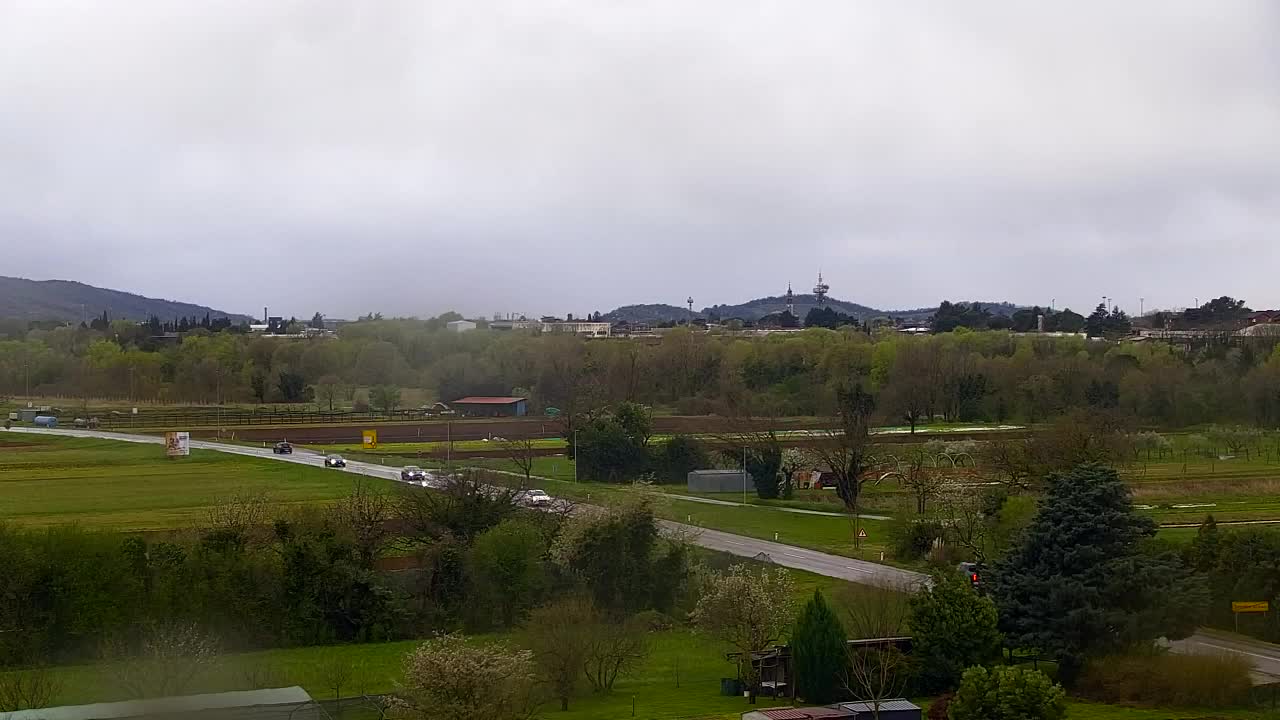Impresionante panorama de Šempeter pri Gorici