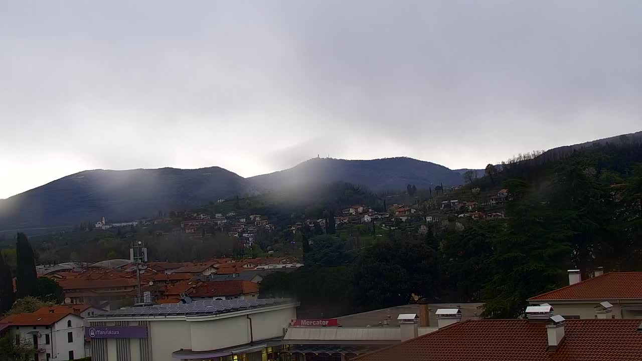Čudovit panoramski pogled na Šempeter pri Gorici