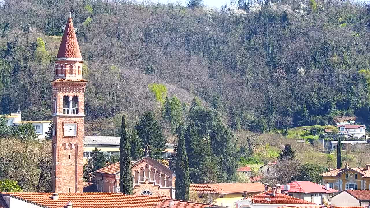 Stunning Panorama of Šempeter pri Gorici