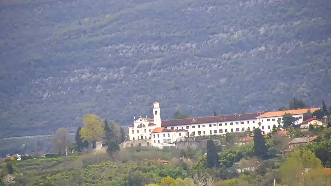Panorama époustouflant de Šempeter pri Gorici