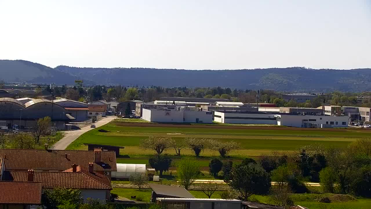 Stunning Panorama of Šempeter pri Gorici