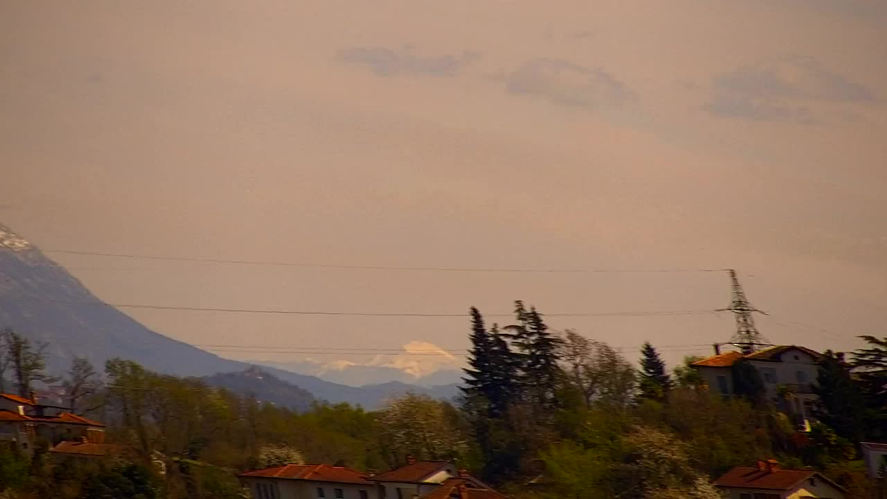 Panorama époustouflant de Šempeter pri Gorici
