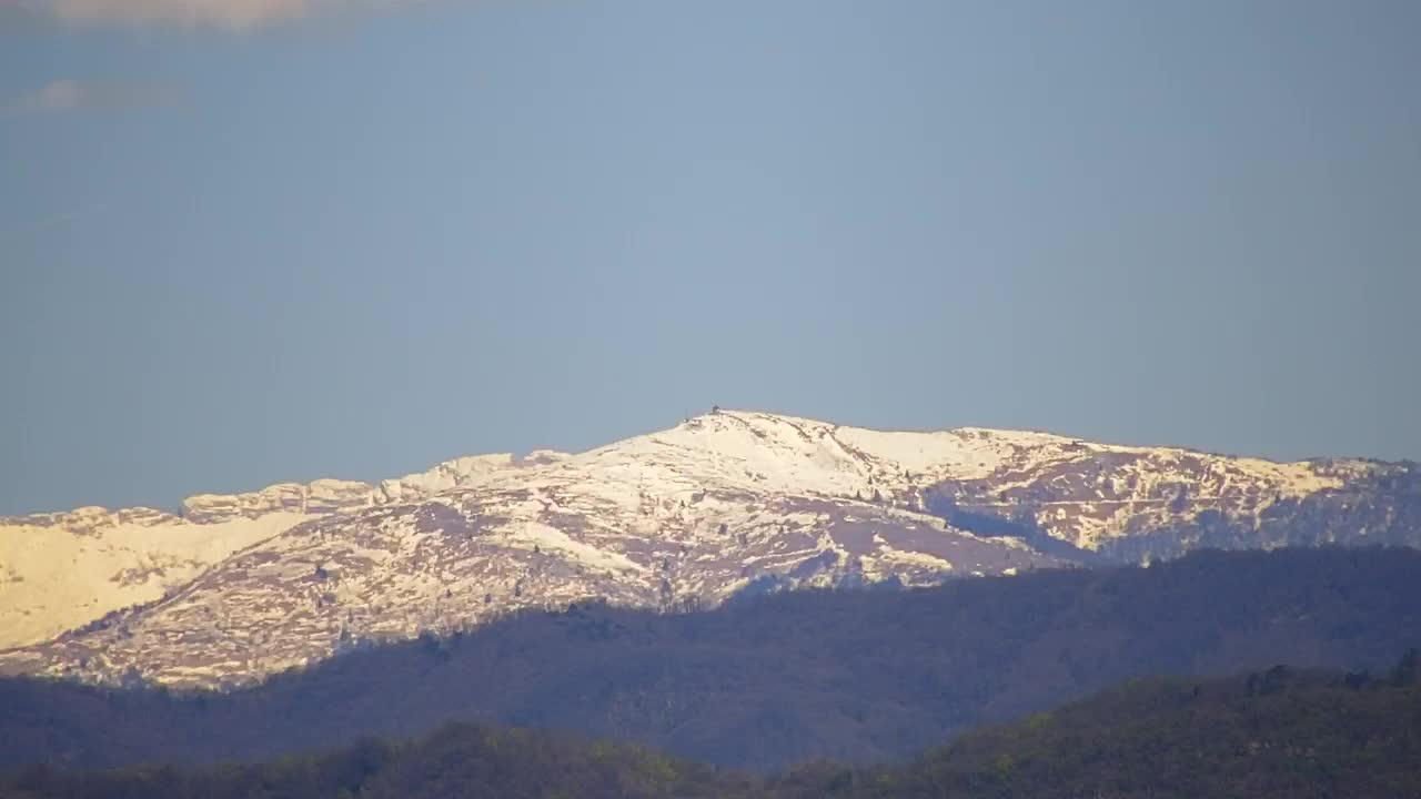 Čudovit panoramski pogled na Šempeter pri Gorici