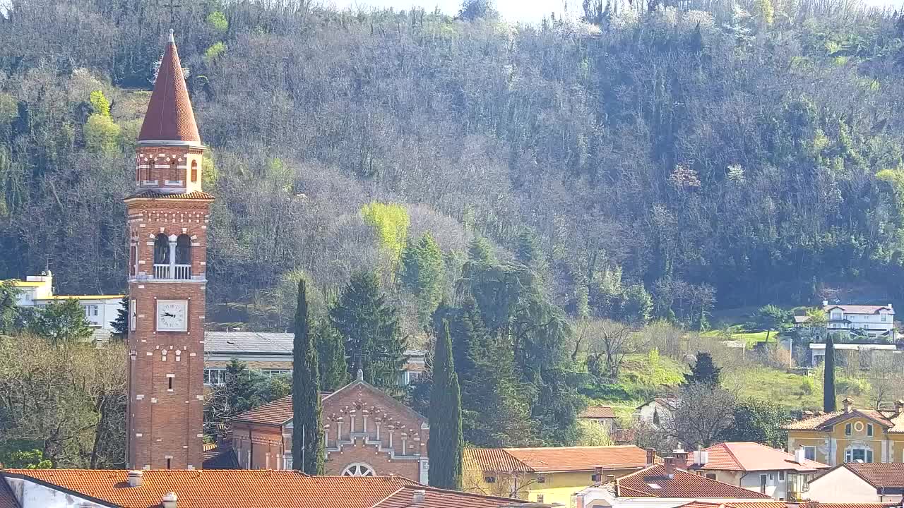Impresionante panorama de Šempeter pri Gorici