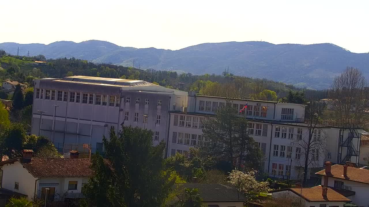 Atemberaubendes Panorama von Šempeter pri Gorici