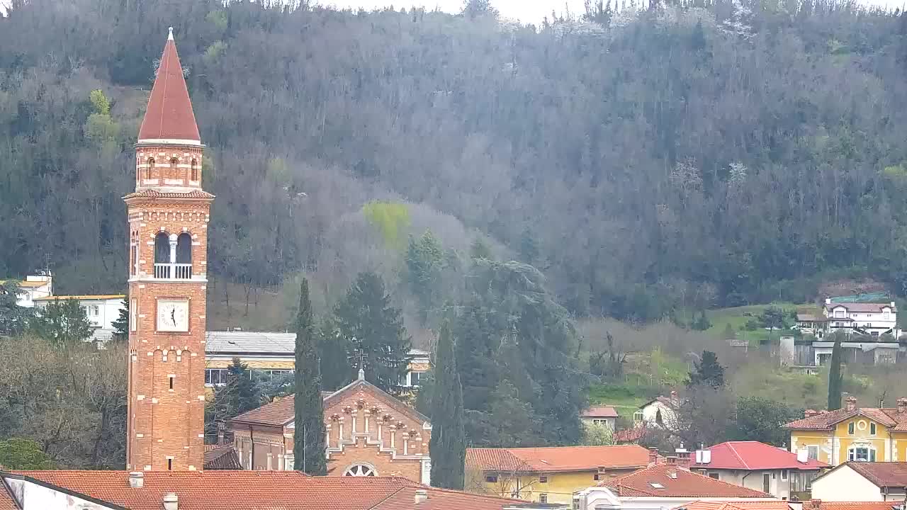 Atemberaubendes Panorama von Šempeter pri Gorici