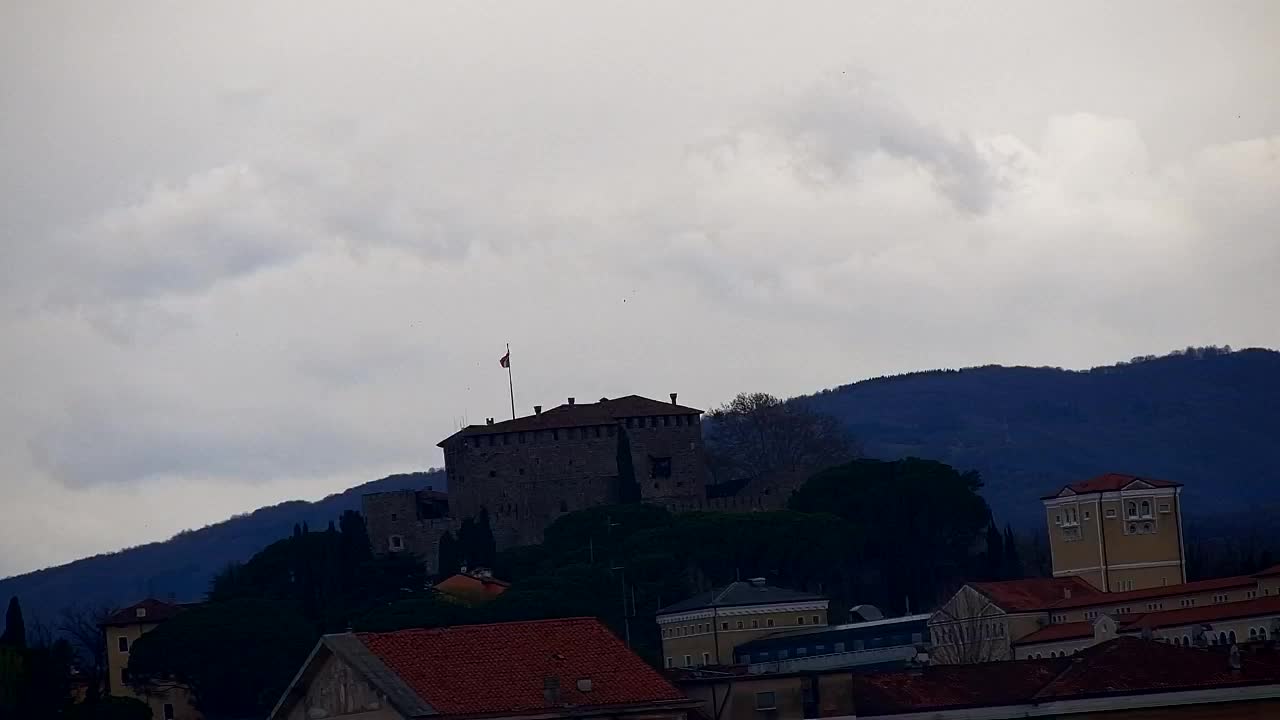 Panorama mozzafiato di Šempeter pri Gorici