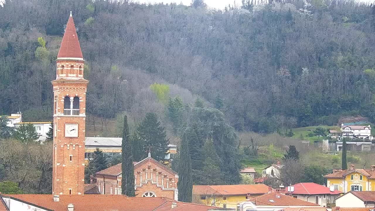Panorama époustouflant de Šempeter pri Gorici