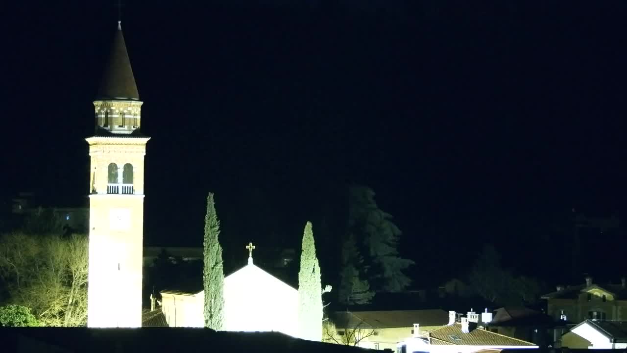 Panorama époustouflant de Šempeter pri Gorici