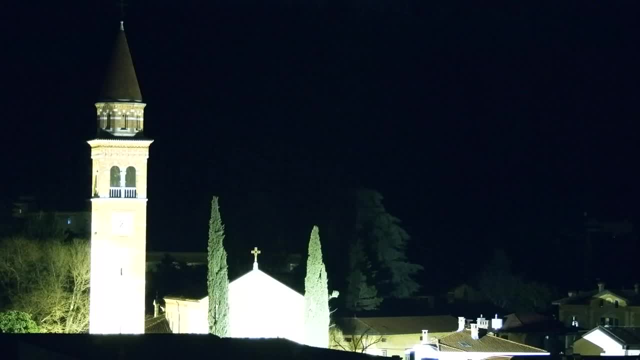 Stunning Panorama of Šempeter pri Gorici