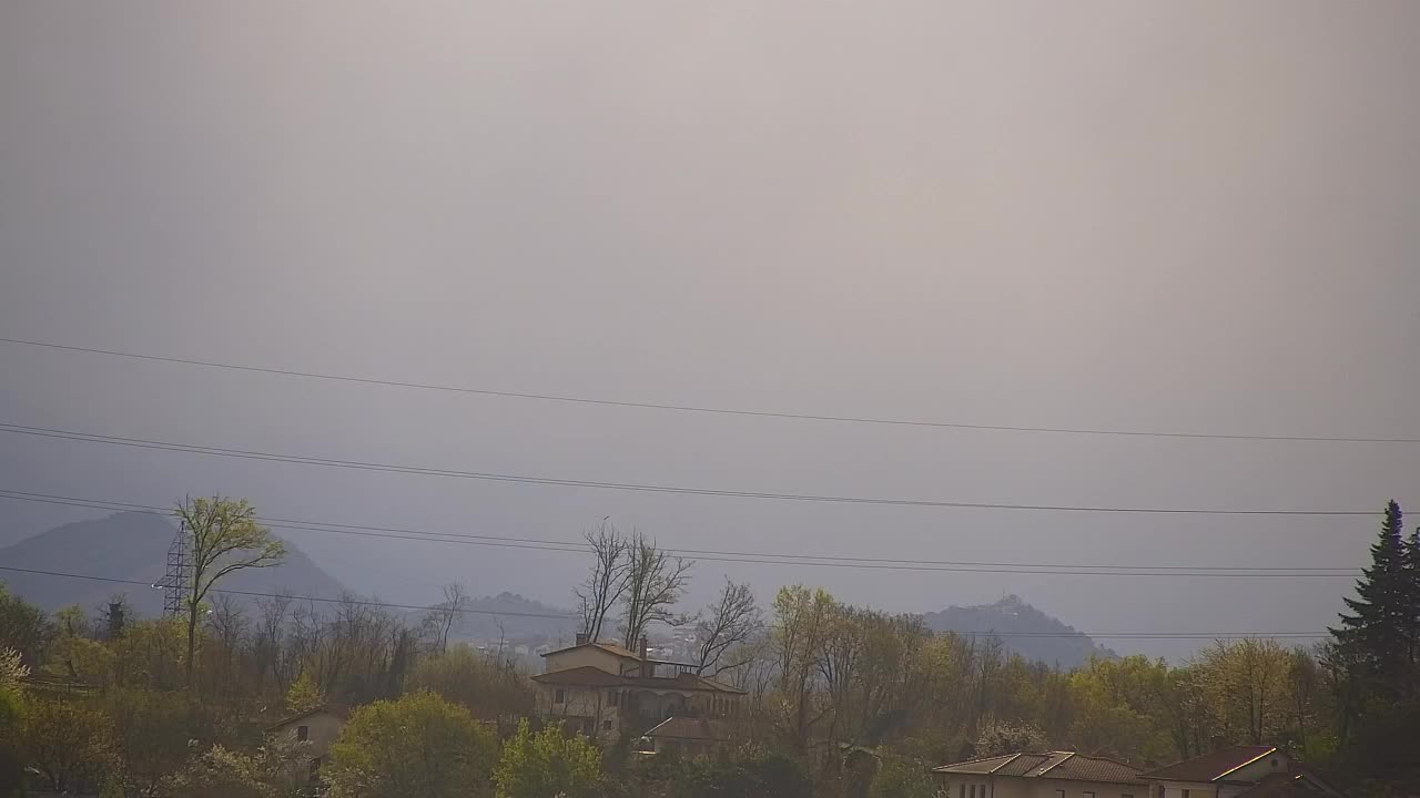 Panorama mozzafiato di Šempeter pri Gorici