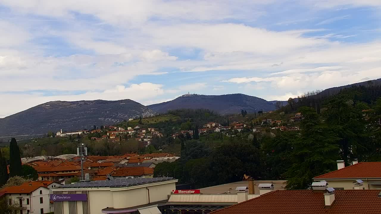 Stunning Panorama of Šempeter pri Gorici