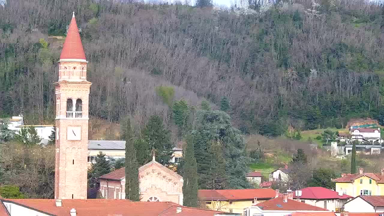 Stunning Panorama of Šempeter pri Gorici