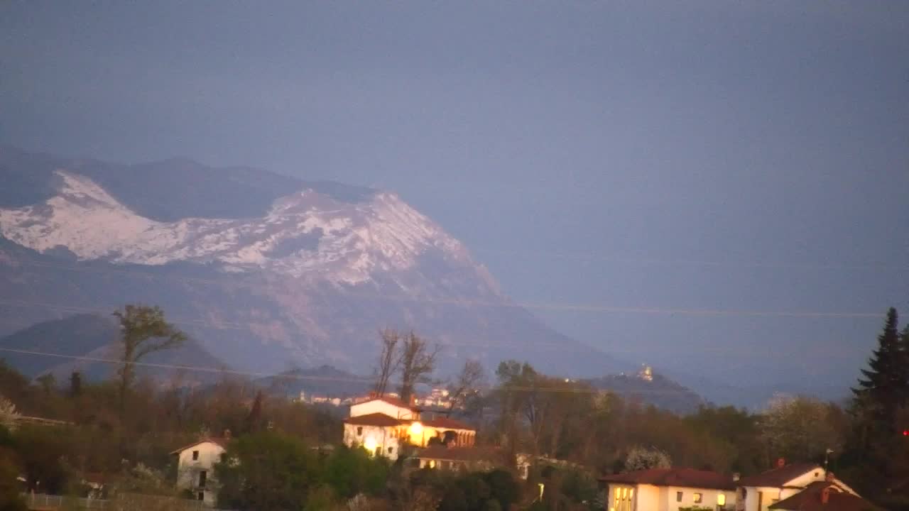 Atemberaubendes Panorama von Šempeter pri Gorici