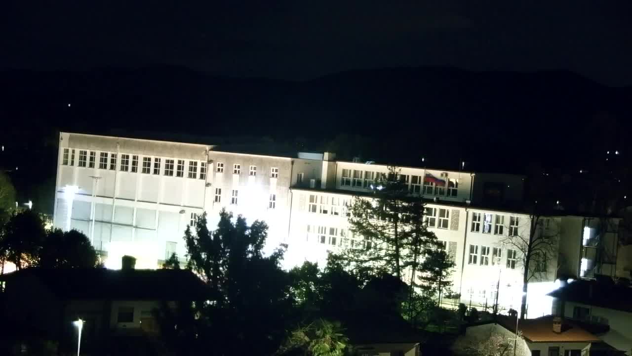 Panorama mozzafiato di Šempeter pri Gorici