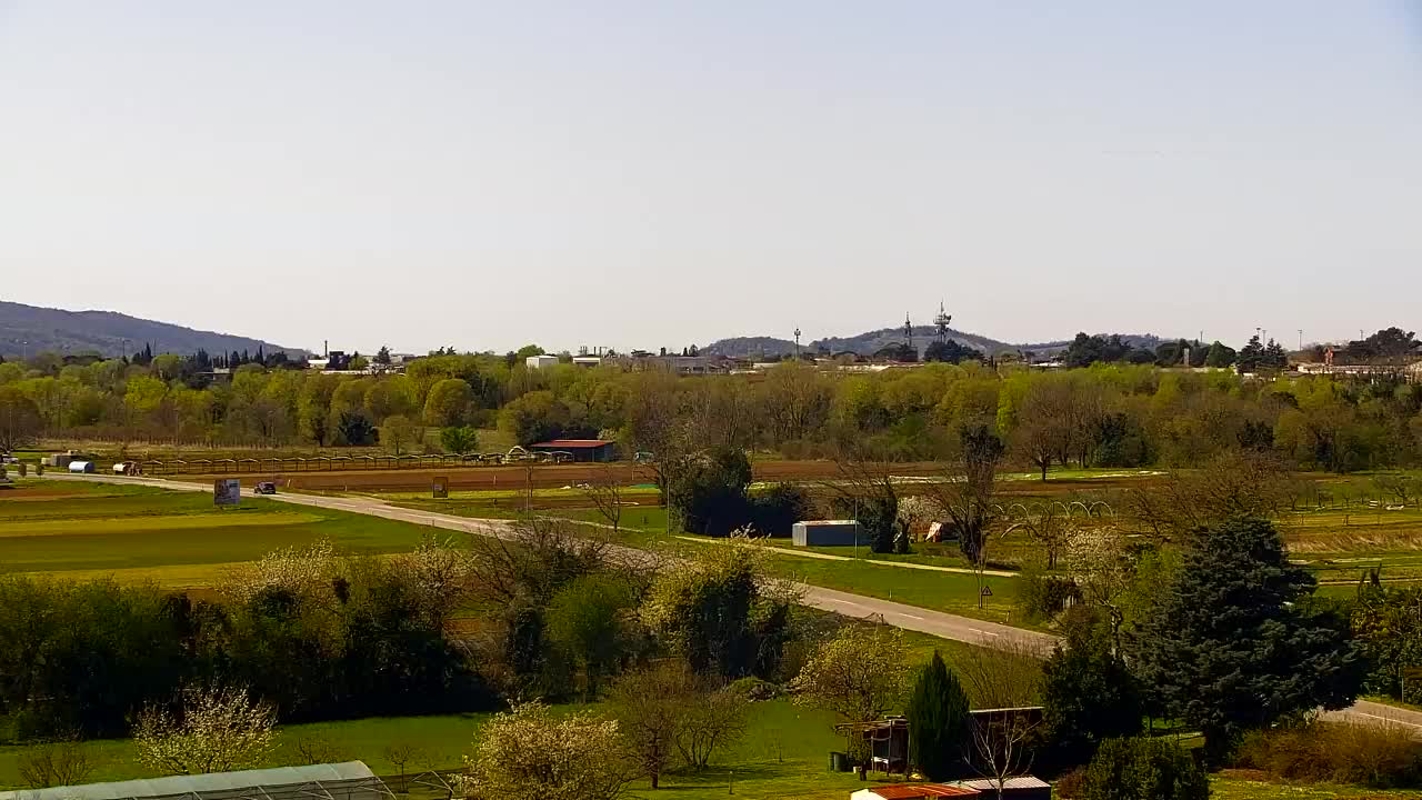 Stunning Panorama of Šempeter pri Gorici