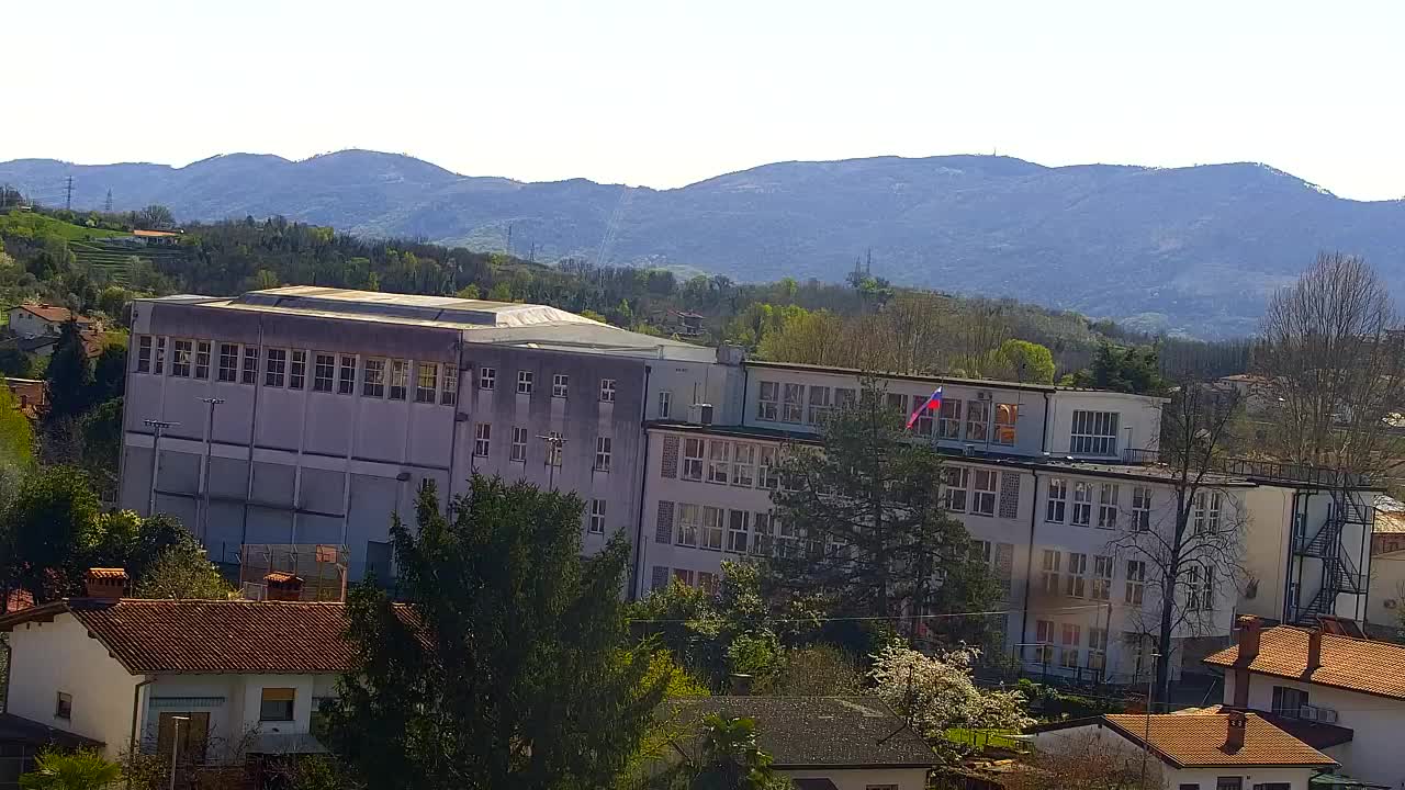 Prekrasan panoramski pogled na Šempeter pri Gorici
