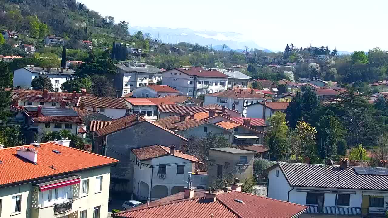 Panorama époustouflant de Šempeter pri Gorici