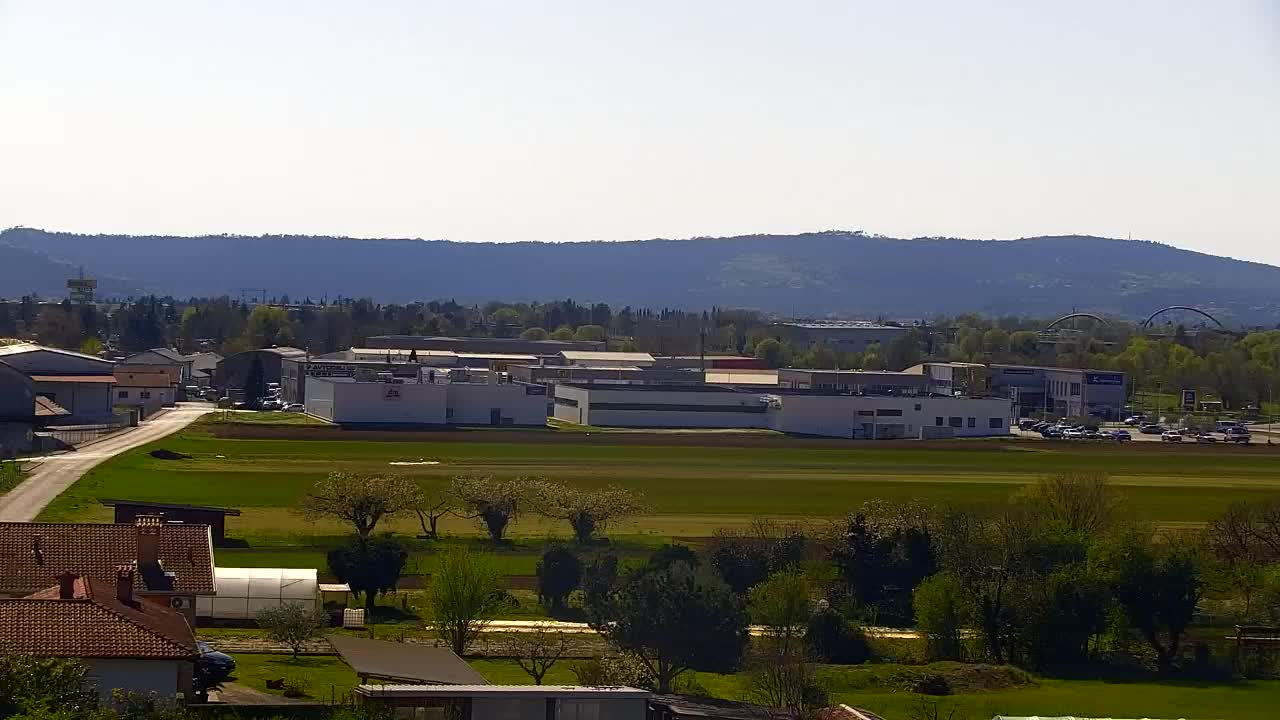 Prekrasan panoramski pogled na Šempeter pri Gorici