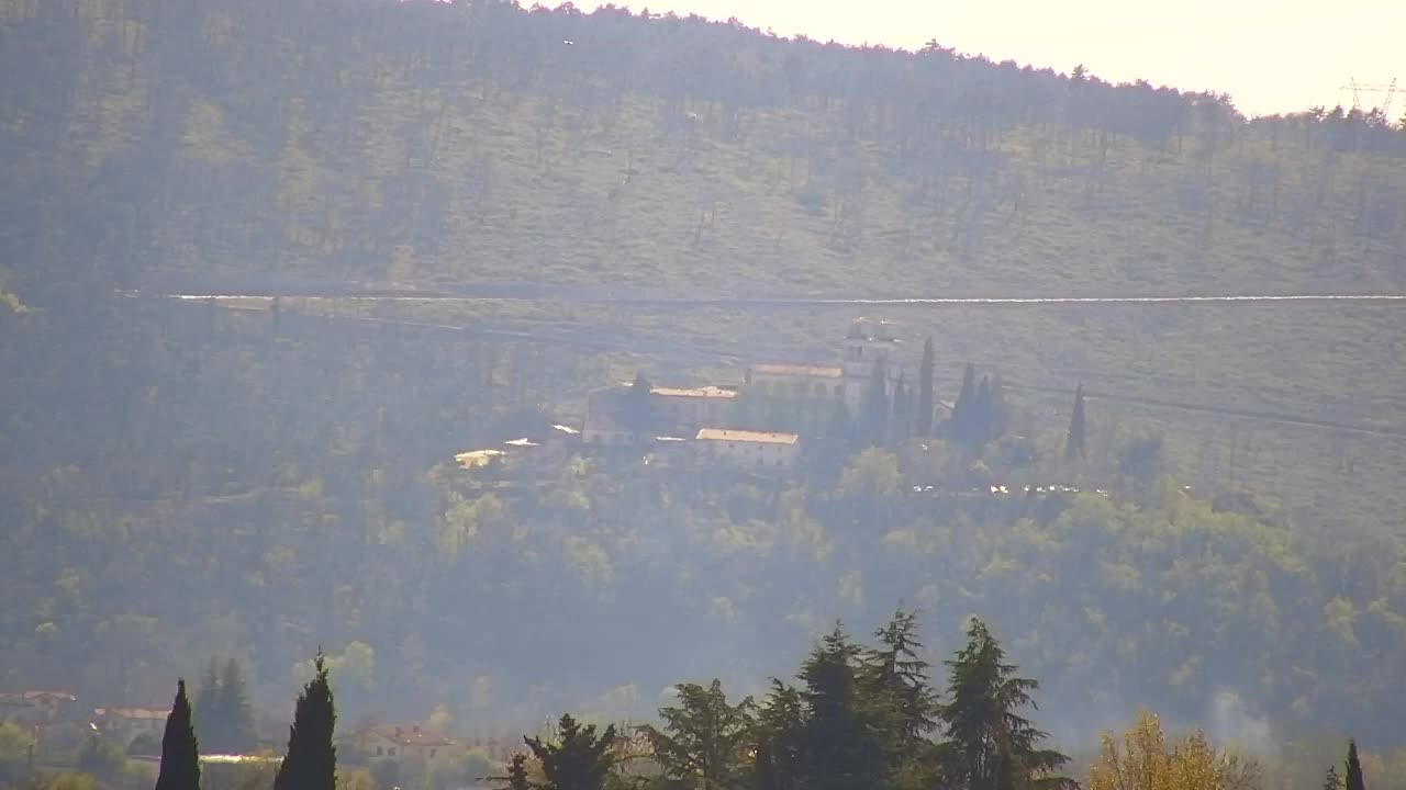 Panorama époustouflant de Šempeter pri Gorici