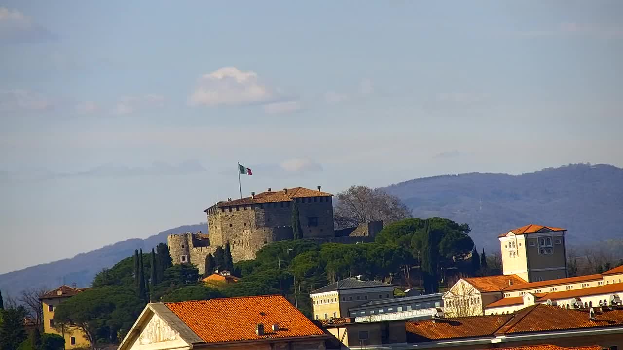 Stunning Panorama of Šempeter pri Gorici