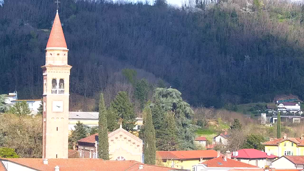 Impresionante panorama de Šempeter pri Gorici