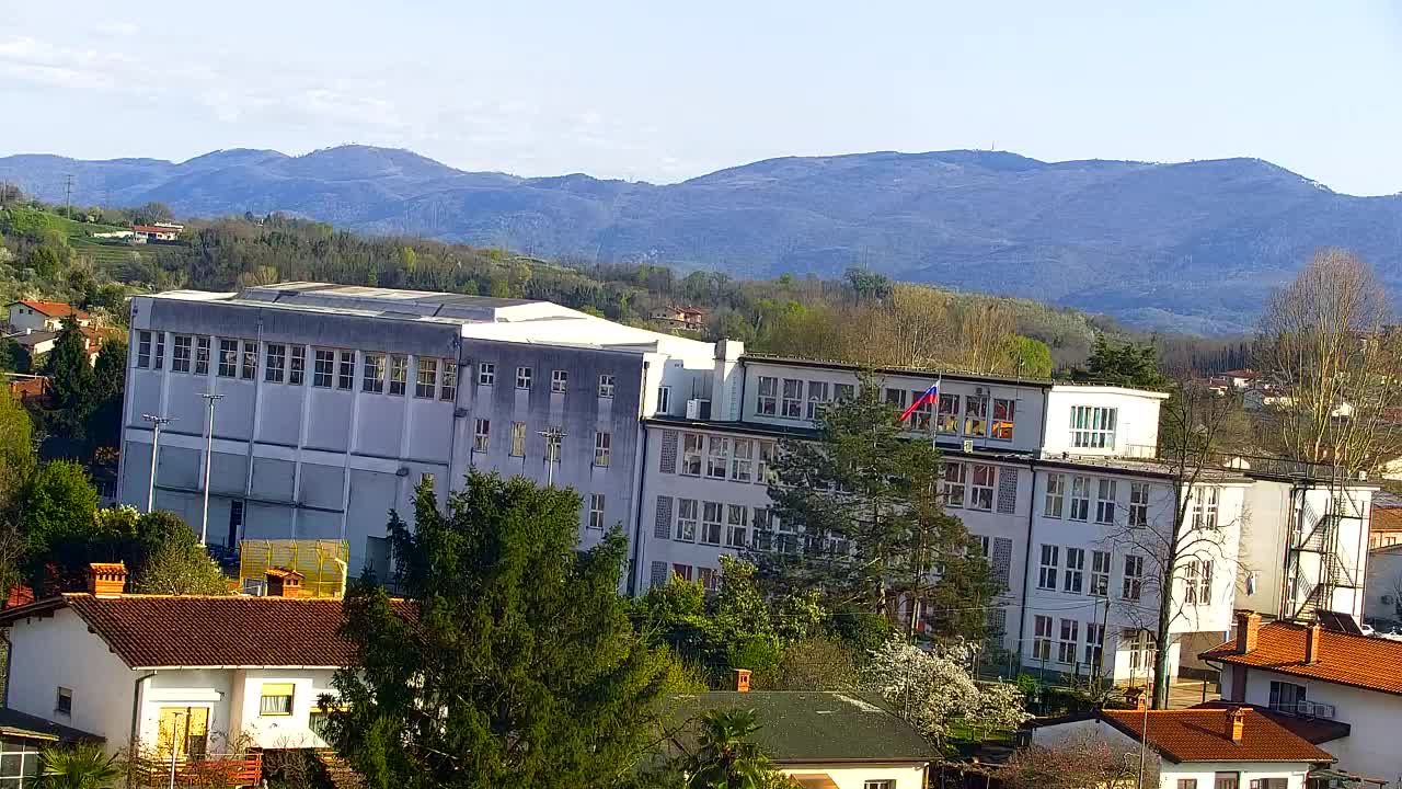 Atemberaubendes Panorama von Šempeter pri Gorici