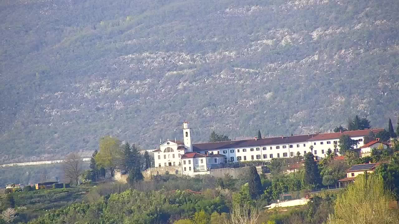 Atemberaubendes Panorama von Šempeter pri Gorici