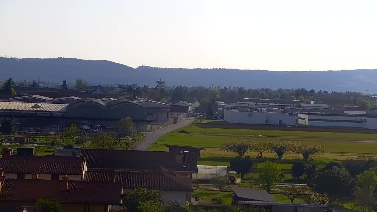 Panorama époustouflant de Šempeter pri Gorici