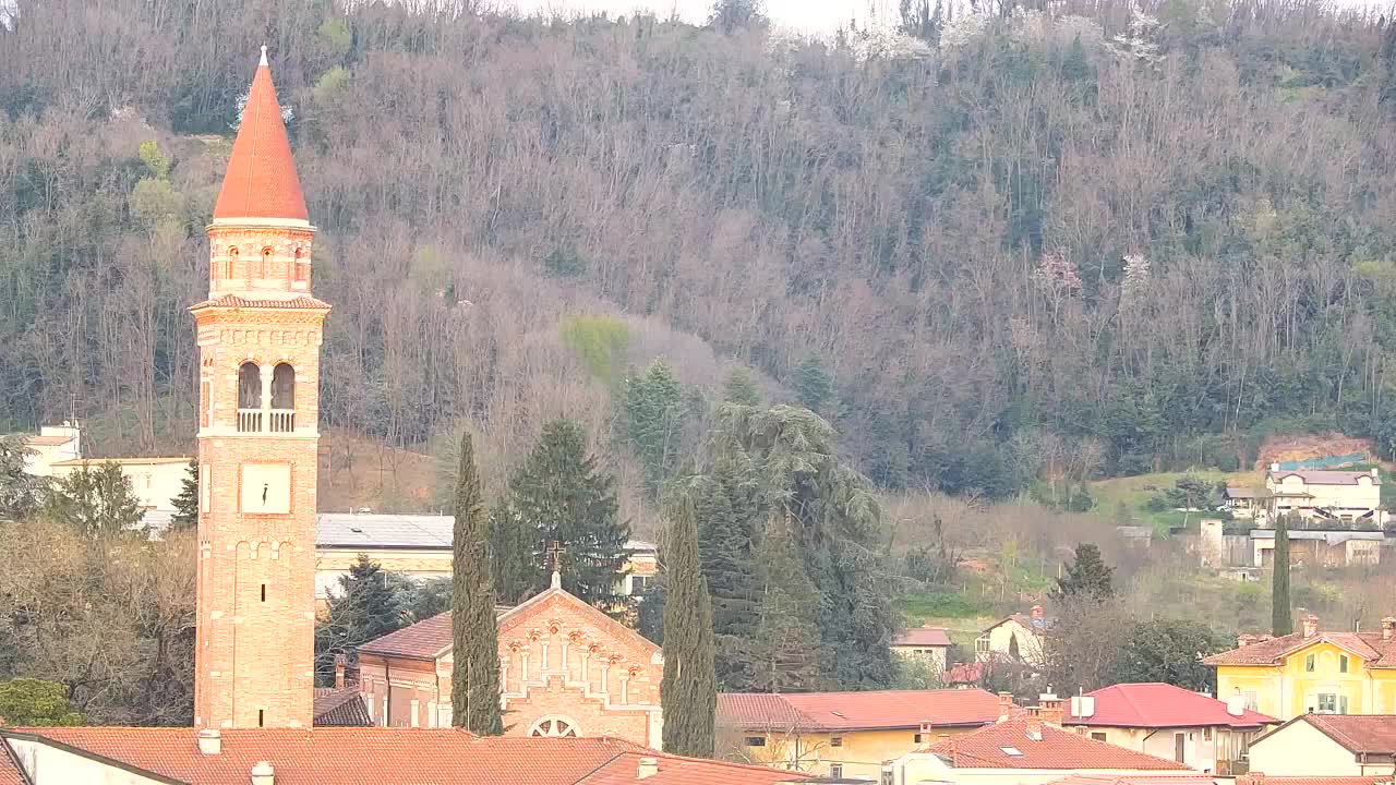 Panorama époustouflant de Šempeter pri Gorici