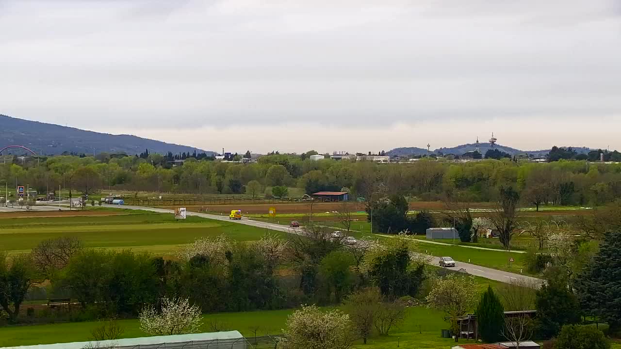 Panorama mozzafiato di Šempeter pri Gorici