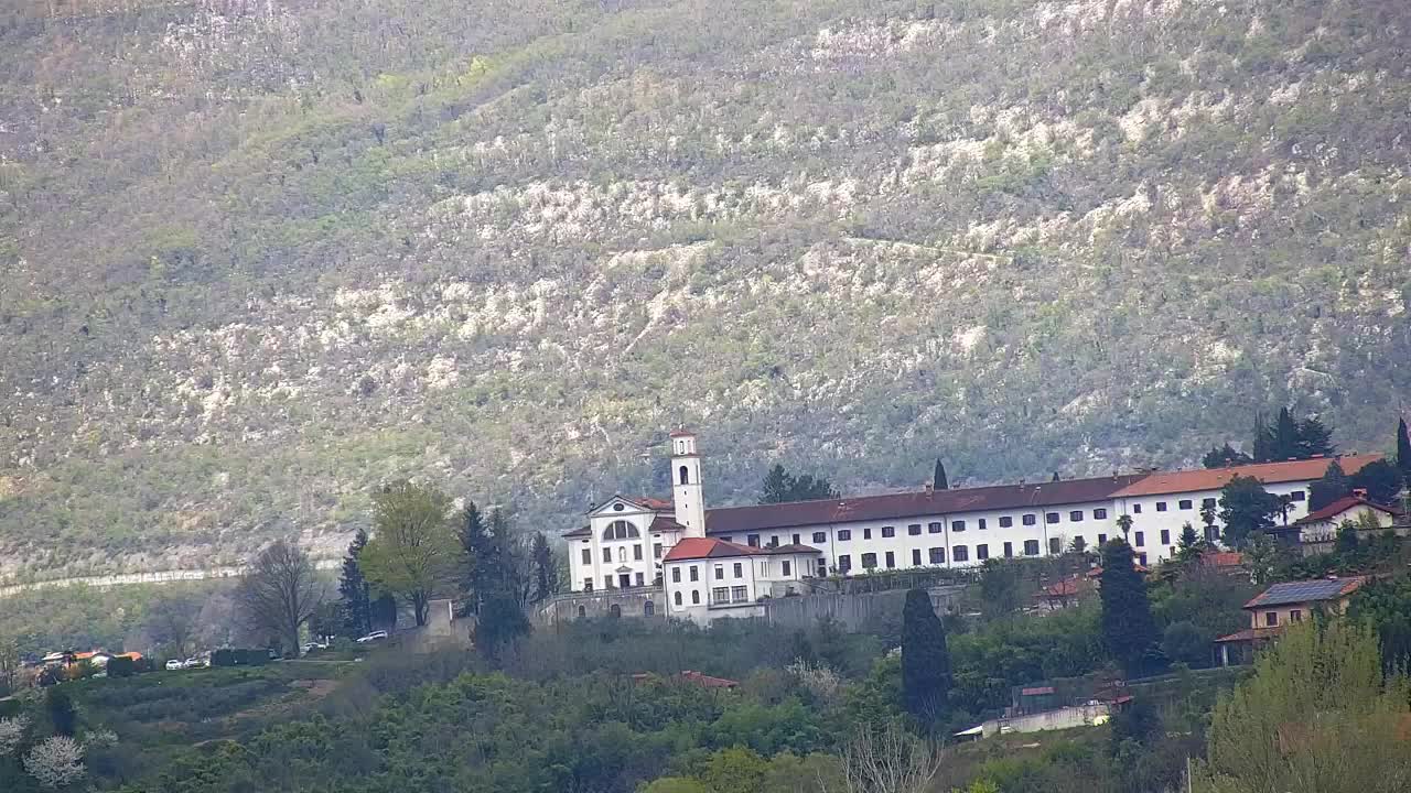 Atemberaubendes Panorama von Šempeter pri Gorici