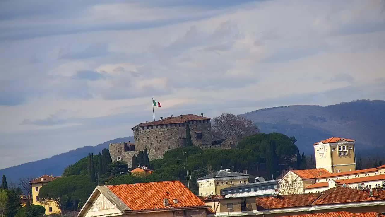 Atemberaubendes Panorama von Šempeter pri Gorici
