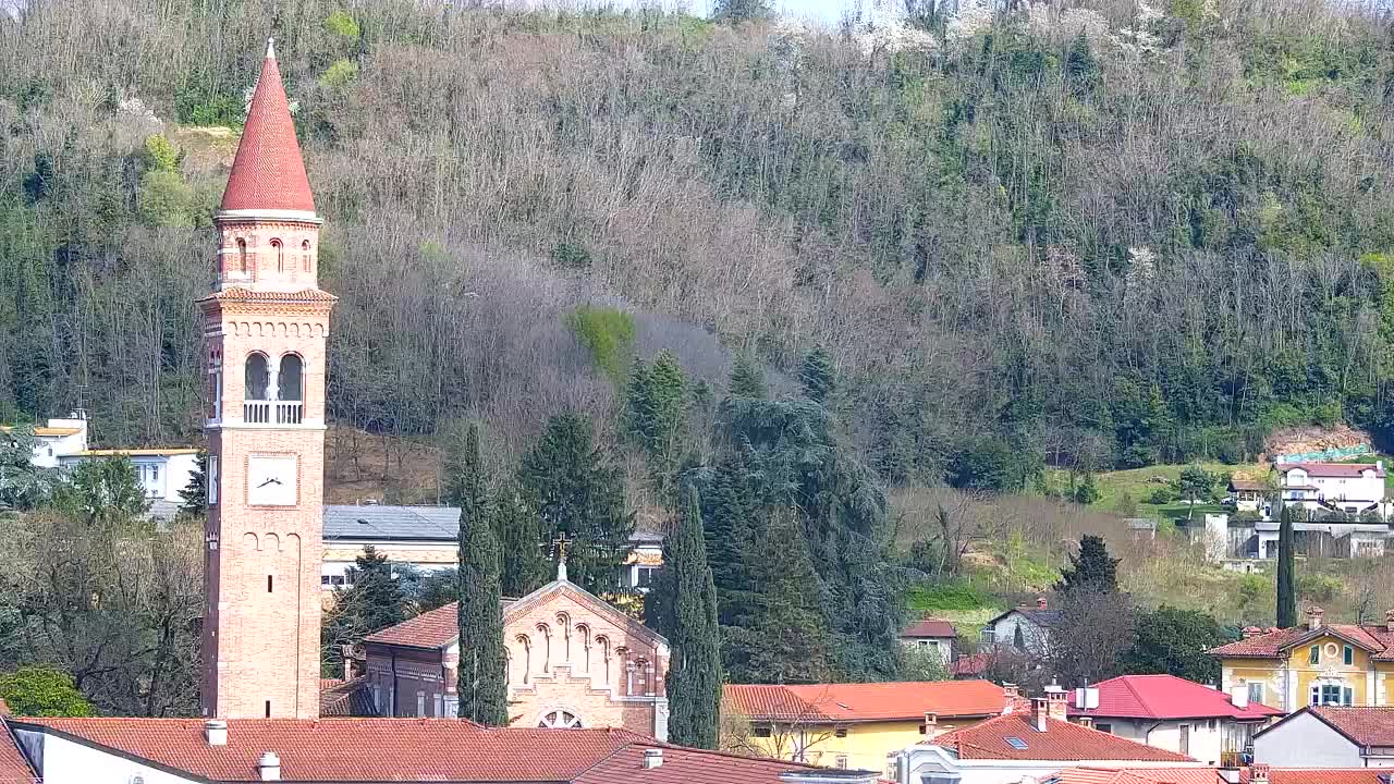 Atemberaubendes Panorama von Šempeter pri Gorici