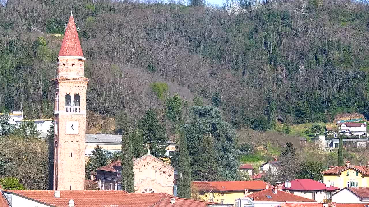 Stunning Panorama of Šempeter pri Gorici