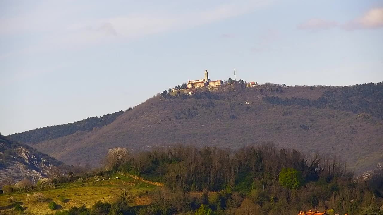 Atemberaubendes Panorama von Šempeter pri Gorici
